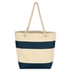Cruising Tote Bag With Rope Handles
