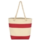 Cruising Tote Bag With Rope Handles