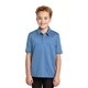 Port Authority(R) Youth Silk Touch(TM) Performance Polo - PosiCharge(TM)
