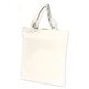 Orangebag 6 oz Natural Eco - Friendly Cotton Tote Bag with Strap Handles