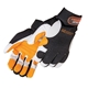 Premium Grain Goatskin Mechanic Gloves with Leather Palm