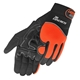 Hi - Viz Simulated Leather Mechanic Gloves