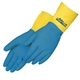 Unsupported Flock Lined Glove with Neoprene over Latex