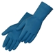Blue Latex Unsupported Unlined Glove