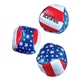American Flag Hacky Sack