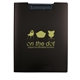 Textured Polypropylene Clipboard Folder with Pocket
