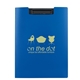 Textured Polypropylene Clipboard Folder with Pocket