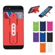 Silicone Phone Wallet With Stand