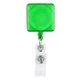 Square - Shaped Retractable Badge Holder