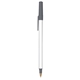 BIC (R) Round Stic (R) - Black Sparkle Pen