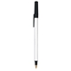 BIC (R) Round Stic (R) - Black Sparkle Pen