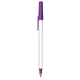 BIC (R) Round Stic (R) - Black Sparkle Pen
