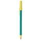 BIC (R) Round Stic (R) - Black Sparkle Pen