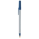 BIC (R) Round Stic (R) - Black Sparkle Pen