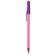 BIC (R) Round Stic (R) - Black Sparkle Pen
