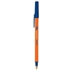 BIC (R) Round Stic (R) - Black Sparkle Pen
