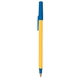 BIC (R) Round Stic (R) - Black Sparkle Pen