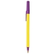 BIC (R) Round Stic (R) - Black Sparkle Pen