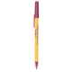 BIC (R) Round Stic (R) - Black Sparkle Pen