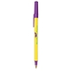 BIC (R) Round Stic (R) - Black Sparkle Pen