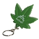 Cannabis Leaf Stress Reliever Keyring