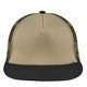 District (R) Flat Bill Snapback Trucker Cap