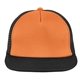 District (R) Flat Bill Snapback Trucker Cap
