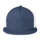 District (R) Flat Bill Snapback Trucker Cap