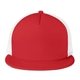 District (R) Flat Bill Snapback Trucker Cap