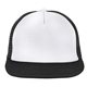 District (R) Flat Bill Snapback Trucker Cap
