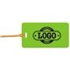 Two Color Luggage Tag