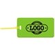 Two Color Luggage Tag