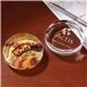 Flat Round Paperweight