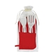 Chefs Therma - Grip Striped Oven Mitt Silicone Spoon and Spatula Combo