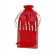 Chefs Therma - Grip Striped Oven Mitt Silicone Spoon and Spatula Combo