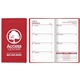 Standard Vinyl Weekly Pocket Planner Without Map
