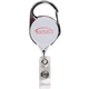 Round Retractable Badge Reel With Sport Clip
