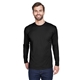 UltraClub - Mens Cool Dry Sport Long Sleeve Performance Interlock T - Shirt