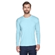 UltraClub - Mens Cool Dry Sport Long Sleeve Performance Interlock T - Shirt