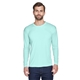 UltraClub - Mens Cool Dry Sport Long Sleeve Performance Interlock T - Shirt