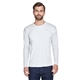 UltraClub - Mens Cool Dry Sport Long Sleeve Performance Interlock T - Shirt