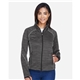 North End - Womens Flux Mlange Bonded Fleece Jacket