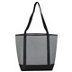 The City Life Beach, Corporate and Travel Boat Tote Bag