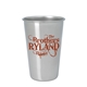 Stainless Pint Glass - 16 oz