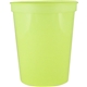16 oz Smooth Walled Plastic Stadium Cup with Automated Silkscreen Imprint