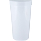 32 oz Classic Smooth Walled Plastic Stadium Cup with our RealColor360 Imprint