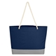Boca Tote Bag With Rope Handles