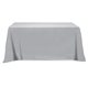 Flat Poly / Cotton 4- sided Table Cover - fits 6 standard table