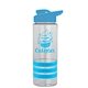 Sergeant Stripe - 24 oz Tritan(TM) Bottle with Drink thru Lid and Stripe Bands