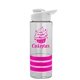 Sergeant Stripe - 24 oz Tritan(TM) Bottle with Drink thru Lid and Stripe Bands